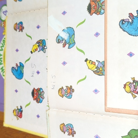 Sesame Street Book Club Set of 5 Hardback Books - Used - Picture 14 of 16